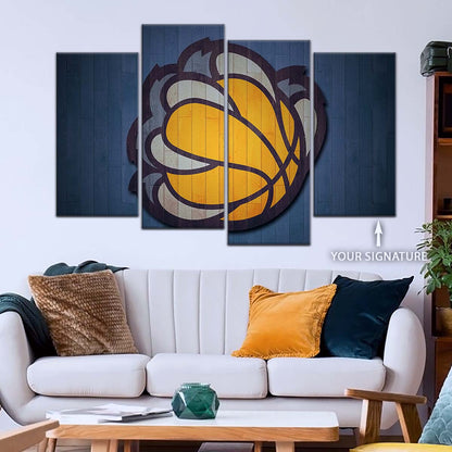 Basketball Wall Art - BK5069 - Memphis Grizzlies Sports - Basketball Poster - Basketball Canvas