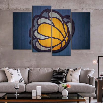 Basketball Wall Art - BK5069 - Memphis Grizzlies Sports - Basketball Poster - Basketball Canvas