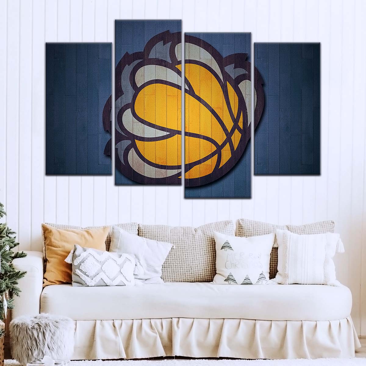 Basketball Wall Art - BK5069 - Memphis Grizzlies Sports - Basketball Poster - Basketball Canvas