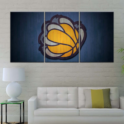 Basketball Wall Art - BK5069 - Memphis Grizzlies Sports - Basketball Poster - Basketball Canvas