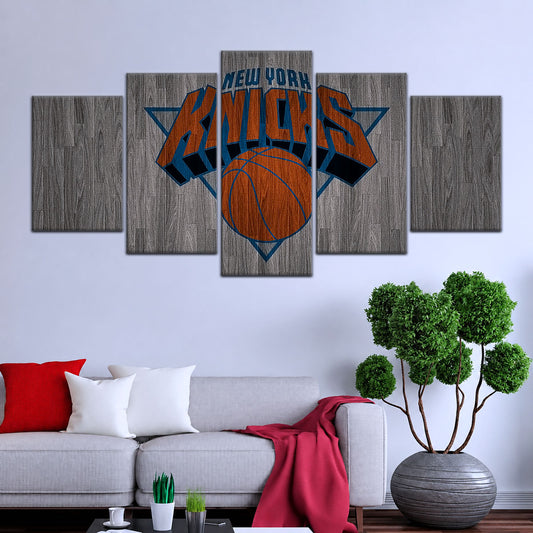 Basketball Wall Art - BK5043 - New York Knicks Sports - Basketball Poster - Basketball Canvas