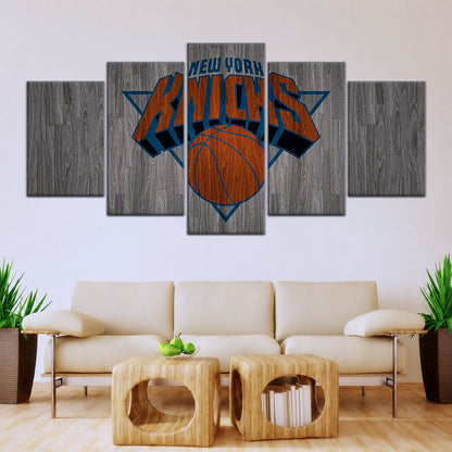 Basketball Canvas Wall Art - BK5043 - New York Knicks Sports
