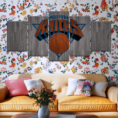 Basketball Canvas Wall Art - BK5043 - New York Knicks Sports