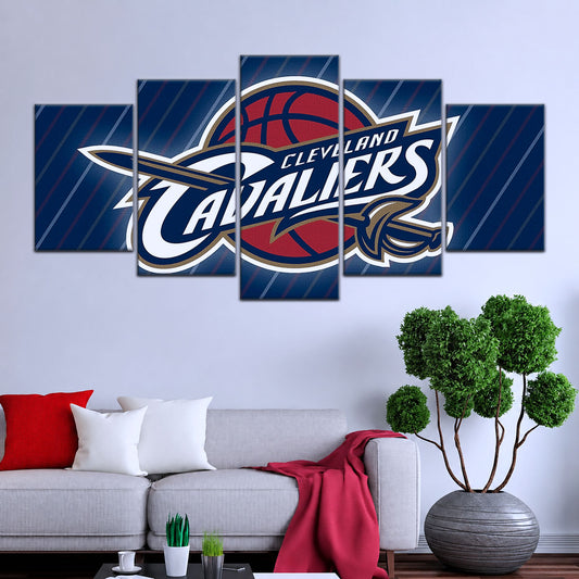 Basketball Wall Art - BK5050 - Cleveland Cavaliers - Basketball Poster - Basketball Canvas