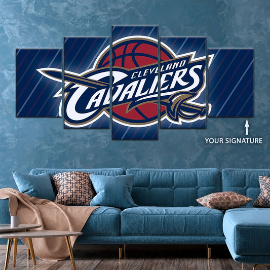 Basketball Wall Art - BK5050 - Cleveland Cavaliers - Basketball Poster - Basketball Canvas