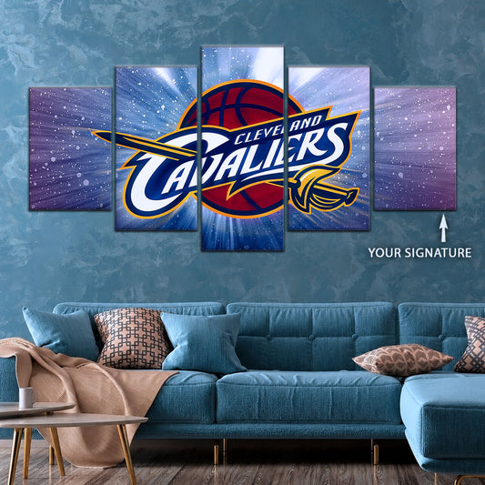 Basketball Wall Art - BK5051 - Cleveland Cavaliers - Basketball Poster - Basketball Canvas