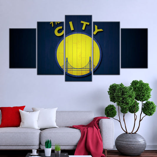 Basketball Wall Art - BK5057 - Golden State Warriors Sports - Basketball Poster - Basketball Canvas