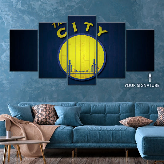 Basketball Wall Art - BK5057 - Golden State Warriors Sports - Basketball Poster - Basketball Canvas