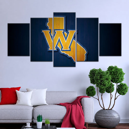 Basketball Wall Art - BK5058 - Golden State Warriors Sports - Basketball Poster - Basketball Canvas