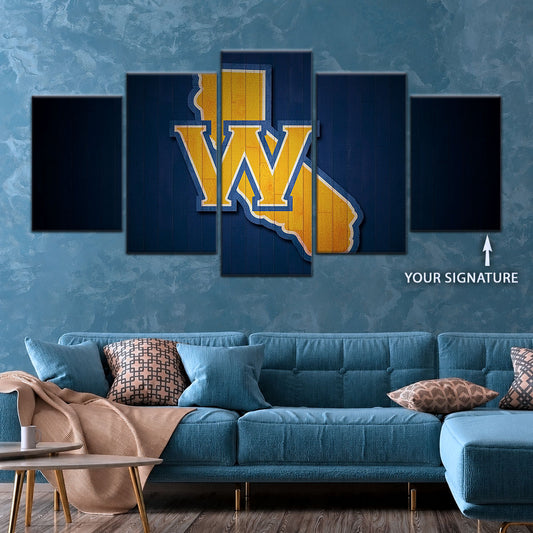 Basketball Wall Art - BK5058 - Golden State Warriors Sports - Basketball Poster - Basketball Canvas