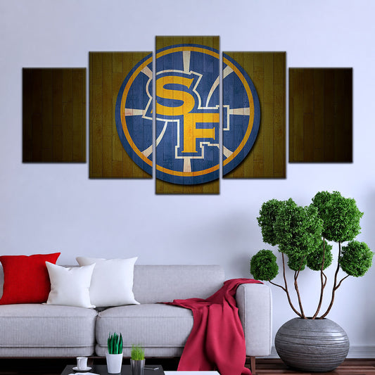 Basketball Wall Art - BK5059 - Golden State Warriors Sports - Basketball Poster - Basketball Canvas