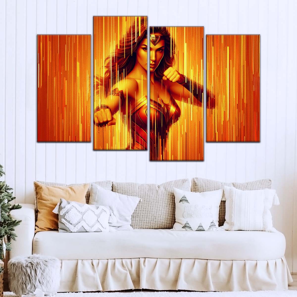 DC Wall Art - DCEU5026 - Wonder Woman - DC Comics Heroine - DC Extended Universe Poster - DC Extended Universe Canvas