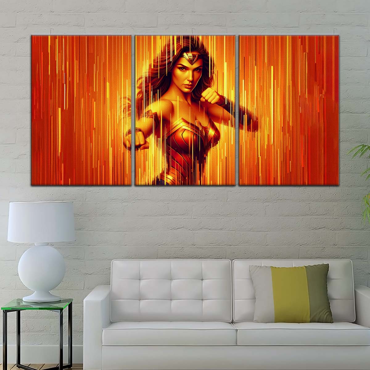 DC Wall Art - DCEU5026 - Wonder Woman - DC Comics Heroine - DC Extended Universe Poster - DC Extended Universe Canvas