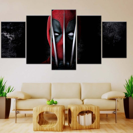 DC Wall Art - DCEU5027 - Deadpool - DC Extended Universe Poster - DC Extended Universe Canvas