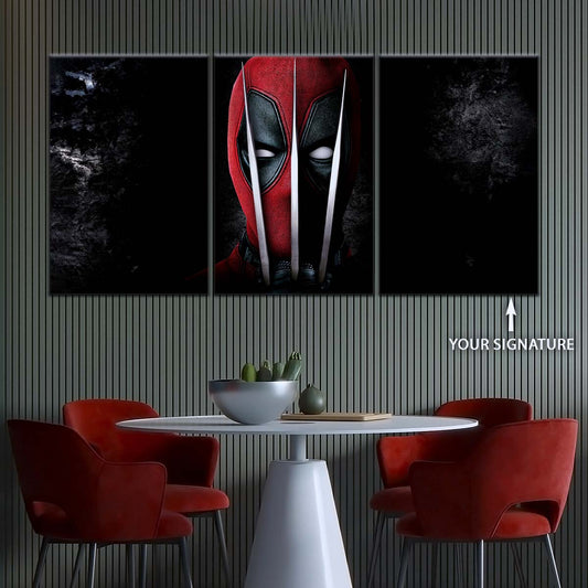 DC Wall Art - DCEU5027 - Deadpool - DC Extended Universe Poster - DC Extended Universe Canvas