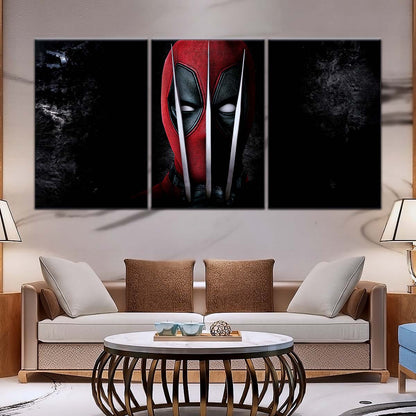 DC Wall Art - DCEU5027 - Deadpool - DC Extended Universe Poster - DC Extended Universe Canvas