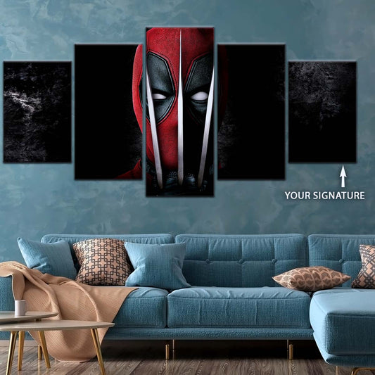 DC Wall Art - DCEU5027 - Deadpool - DC Extended Universe Poster - DC Extended Universe Canvas