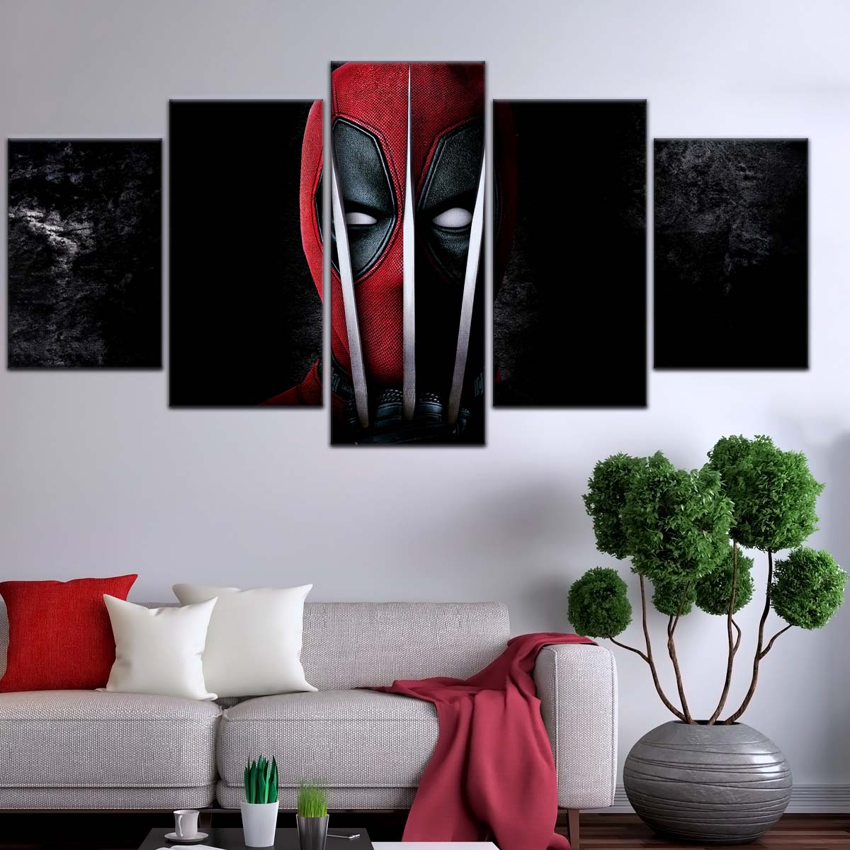 DC Wall Art - DCEU5027 - Deadpool - DC Extended Universe Poster - DC Extended Universe Canvas