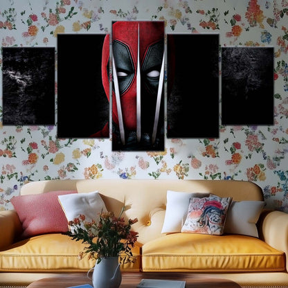 DC Wall Art - DCEU5027 - Deadpool - DC Extended Universe Poster - DC Extended Universe Canvas