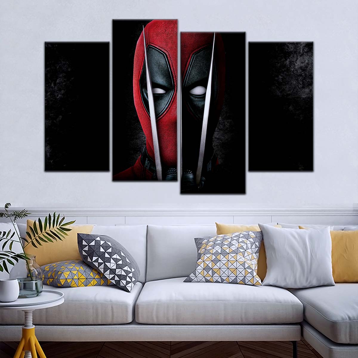 DC Wall Art - DCEU5027 - Deadpool - DC Extended Universe Poster - DC Extended Universe Canvas