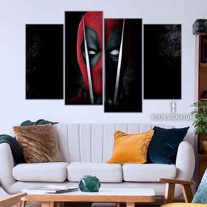 DC Wall Art - DCEU5027 - Deadpool - DC Extended Universe Poster - DC Extended Universe Canvas