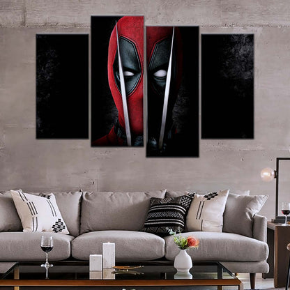 DC Wall Art - DCEU5027 - Deadpool - DC Extended Universe Poster - DC Extended Universe Canvas