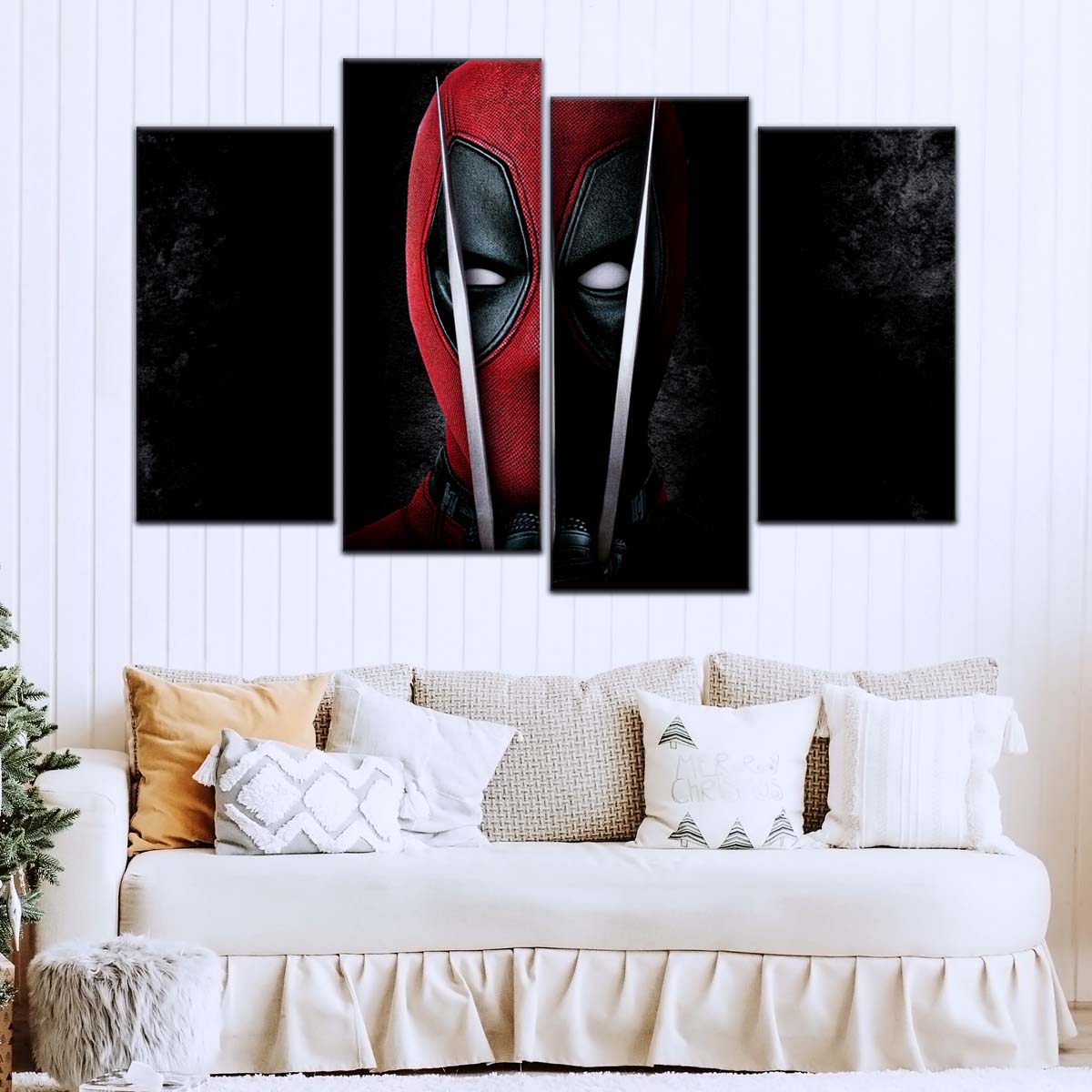 DC Wall Art - DCEU5027 - Deadpool - DC Extended Universe Poster - DC Extended Universe Canvas
