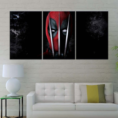 DC Wall Art - DCEU5027 - Deadpool - DC Extended Universe Poster - DC Extended Universe Canvas