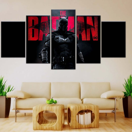 DC Wall Art - DCEU5029 - Batman - Bruce Wayne - The Batman - DC Extended Universe Poster - DC Extended Universe Canvas