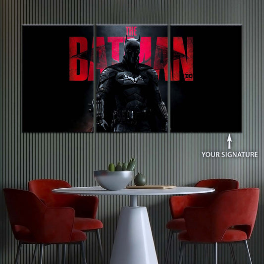 DC Wall Art - DCEU5029 - Batman - Bruce Wayne - The Batman - DC Extended Universe Poster - DC Extended Universe Canvas
