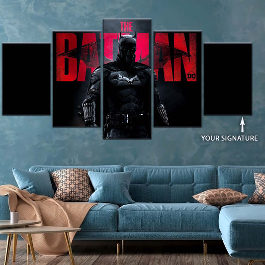 DC Wall Art - DCEU5029 - Batman - Bruce Wayne - The Batman - DC Extended Universe Poster - DC Extended Universe Canvas