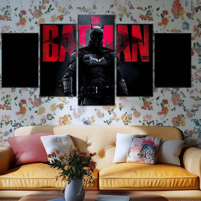 DC Wall Art - DCEU5029 - Batman - Bruce Wayne - The Batman - DC Extended Universe Poster - DC Extended Universe Canvas