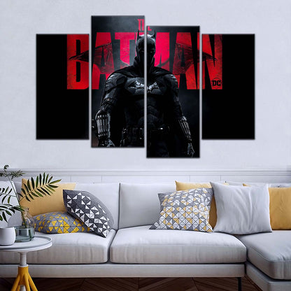 DC Wall Art - DCEU5029 - Batman - Bruce Wayne - The Batman - DC Extended Universe Poster - DC Extended Universe Canvas