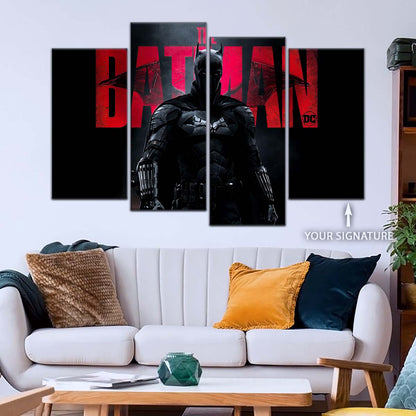 DC Wall Art - DCEU5029 - Batman - Bruce Wayne - The Batman - DC Extended Universe Poster - DC Extended Universe Canvas