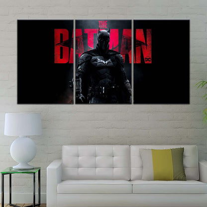 DC Wall Art - DCEU5029 - Batman - Bruce Wayne - The Batman - DC Extended Universe Poster - DC Extended Universe Canvas