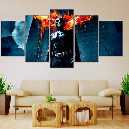 DC Wall Art - DCEU5030 - Batman - Bruce Wayne - The Dark Knight - DC Extended Universe Poster - DC Extended Universe Canvas
