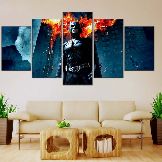 DC Wall Art - DCEU5030 - Batman - Bruce Wayne - The Dark Knight - DC Extended Universe Poster - DC Extended Universe Canvas