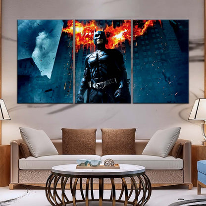 DC Wall Art - DCEU5030 - Batman - Bruce Wayne - The Dark Knight - DC Extended Universe Poster - DC Extended Universe Canvas