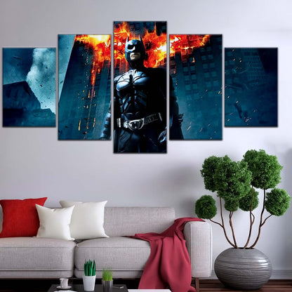 DC Wall Art - DCEU5030 - Batman - Bruce Wayne - The Dark Knight - DC Extended Universe Poster - DC Extended Universe Canvas