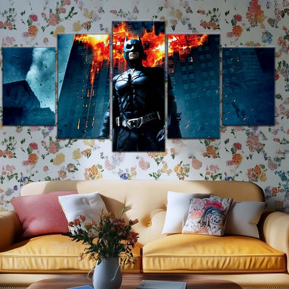 DC Wall Art - DCEU5030 - Batman - Bruce Wayne - The Dark Knight - DC Extended Universe Poster - DC Extended Universe Canvas
