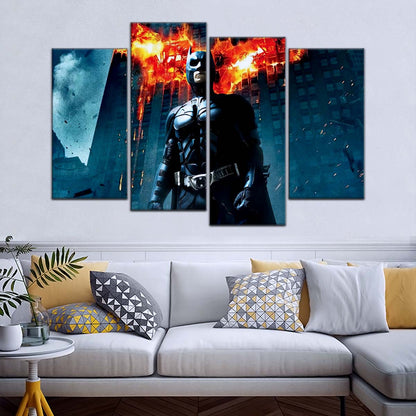 DC Wall Art - DCEU5030 - Batman - Bruce Wayne - The Dark Knight - DC Extended Universe Poster - DC Extended Universe Canvas