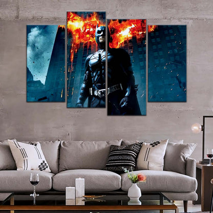 DC Wall Art - DCEU5030 - Batman - Bruce Wayne - The Dark Knight - DC Extended Universe Poster - DC Extended Universe Canvas