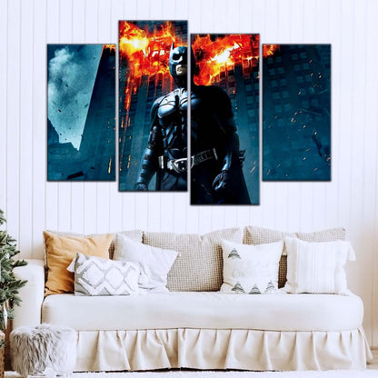 DC Wall Art - DCEU5030 - Batman - Bruce Wayne - The Dark Knight - DC Extended Universe Poster - DC Extended Universe Canvas