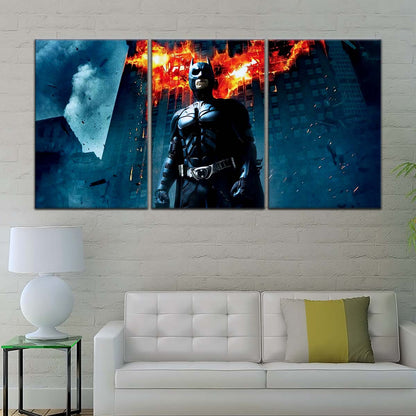 DC Wall Art - DCEU5030 - Batman - Bruce Wayne - The Dark Knight - DC Extended Universe Poster - DC Extended Universe Canvas