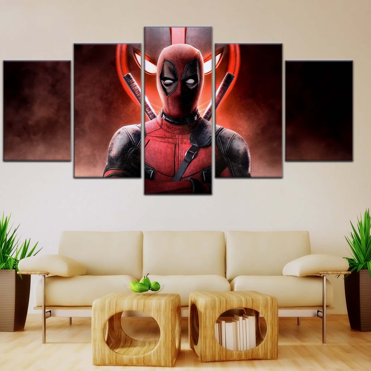 DC Wall Art - DCEU5031 - Deadpool Comic Hero - DC Extended Universe Poster - DC Extended Universe Canvas