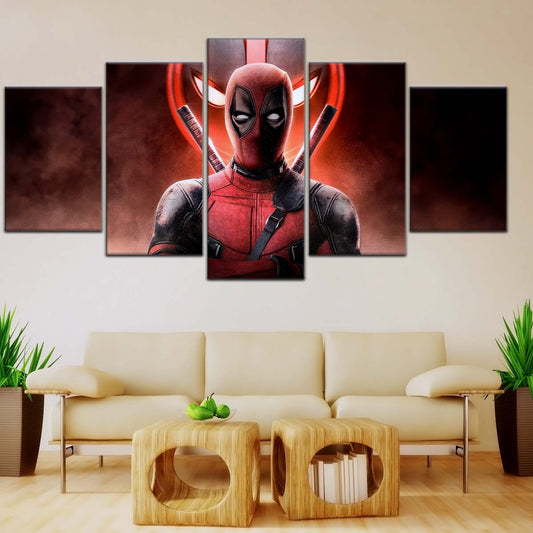 DC Wall Art - DCEU5031 - Deadpool Comic Hero - DC Extended Universe Poster - DC Extended Universe Canvas