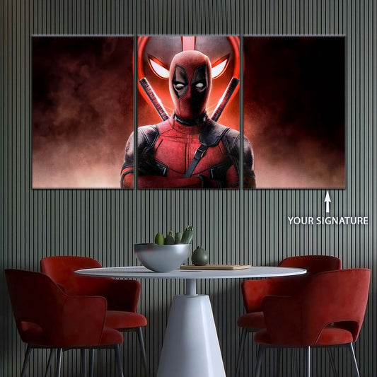 DC Wall Art - DCEU5031 - Deadpool Comic Hero - DC Extended Universe Poster - DC Extended Universe Canvas