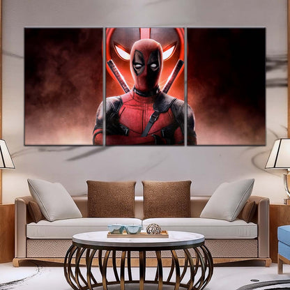 DC Wall Art - DCEU5031 - Deadpool Comic Hero - DC Extended Universe Poster - DC Extended Universe Canvas