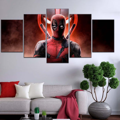 DC Wall Art - DCEU5031 - Deadpool Comic Hero - DC Extended Universe Poster - DC Extended Universe Canvas