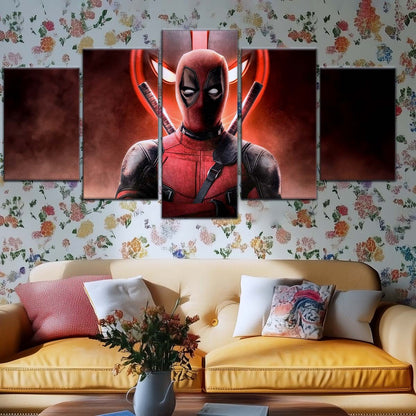 DC Wall Art - DCEU5031 - Deadpool Comic Hero - DC Extended Universe Poster - DC Extended Universe Canvas